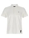 Fendi Ff Polo Shirt In Neutral