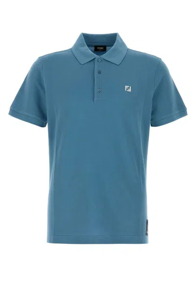 Fendi Polo In Green