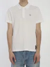 Fendi Ff Polo Shirt In White