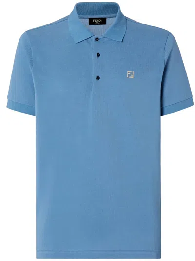 Fendi Polo Ff Clothing In Multi