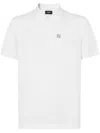 Fendi Polo Ff Clothing In White