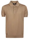 Fendi Men Polo In Lana