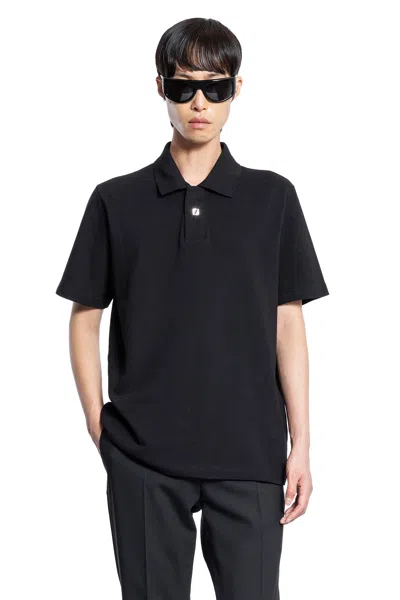 FENDI POLO IN PIQUÉ