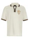 Fendi Cotton T-shirt In Beige