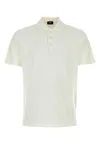 Fendi Ribbed Collar Short Sleeves Polo Shirt