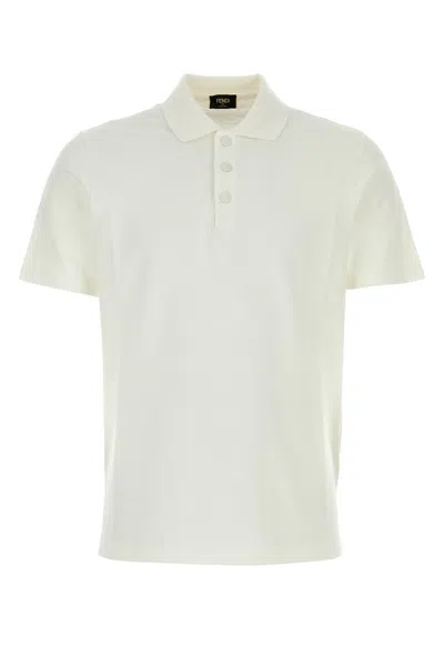 Fendi Polo-l Nd  Male In White