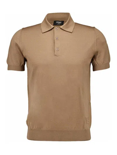 FENDI POLO LIGHT WOOL