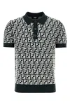 Fendi Polo In Printed