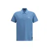 Fendi Piquet Polo Shirt With Collar And Short Sleeves
