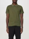 FENDI POLO SHIRT FENDI MEN COLOR GREEN,411895012