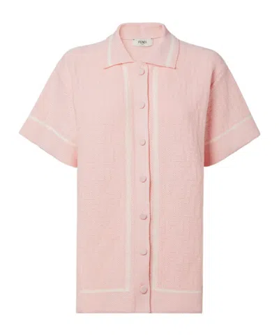 Fendi Polo Shirt In Multi