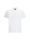 Fendi Polo Shirt In White