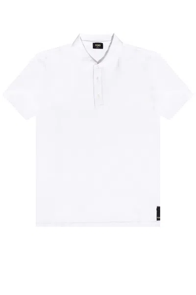 Fendi Polo Shirt With Logo