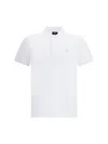 Fendi Polo Shirt In White