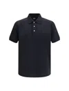 Fendi Polo Shirts In Black