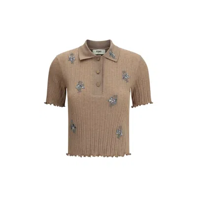 Fendi Polo T-shirt