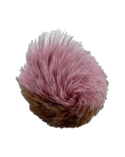 Pre-owned Fendi Pom Pom Bag Charm (authentic Pre-loved)