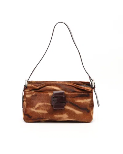Fendi Pony Baguette Bag