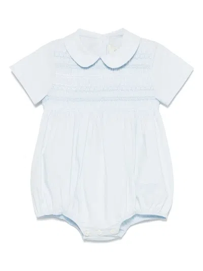 Fendi Babies' Poplin Body In Blue