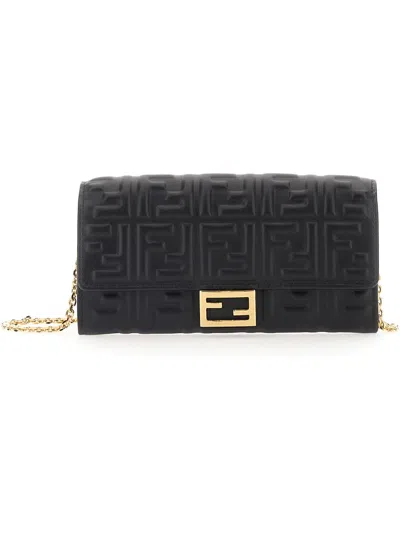 FENDI PORTAFOGLIO CONTINENTAL BAGUETTE