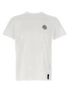 Fendi Stamp Crew Neck Patch Detail Short Sleeves