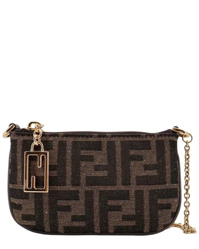 Fendi Pouch In Brown