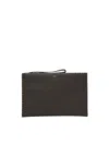 Fendi Men Flat Pouch In Multi