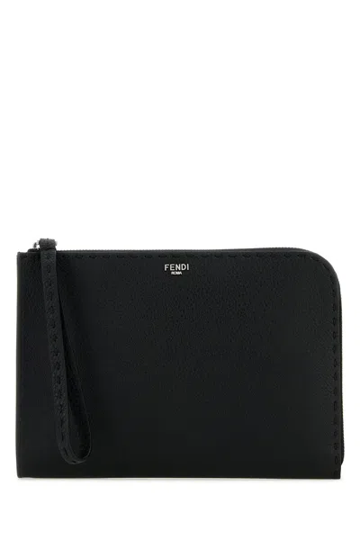 Fendi Pouch Selleria 7n0153ap3b F0gxn