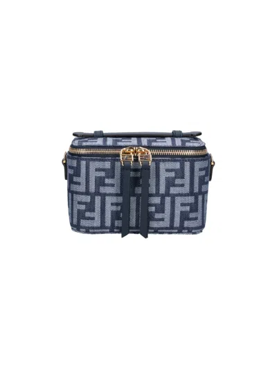Fendi Pouch "vanity" In Blue