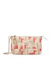 Fendi Pouch With Fabric Chain