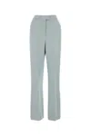 Fendi Pressed-crease Straight Trousers In Blue