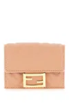 Fendi Continental Baguette Wallets And Card Holders Pink In Pink