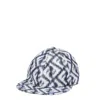 Fendi Printed Baseball Cap In Multi