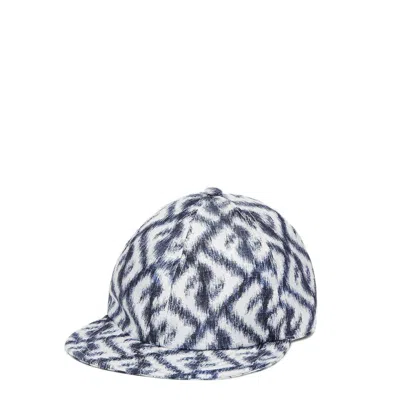 Fendi Printed Baseball Cap In Multi