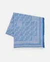 Fendi Printed Denim Shawl