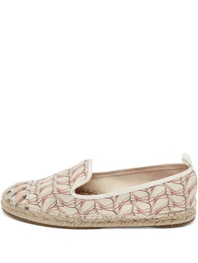 Pre-owned Fendi Printed Espadrilles
