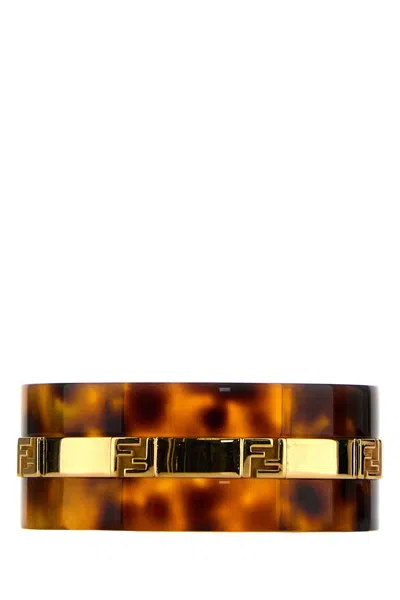 FENDI PRINTED PLEXIGLASS FOREVER FENDI BRACELET