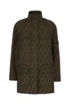 Fendi Printed Polyester Blend Jacket In Pattern