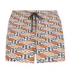 Fendi Printed Polyester Swimming Shorts In Multi