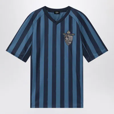Fendi Printed Polyester T-shirt