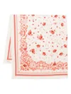 Fendi Printed Scarf In White