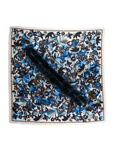 Pre-owned Fendi Printed Scarf