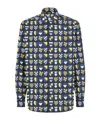 Fendi Shirt With Banners In Multi