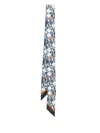 Fendi Double-sided Bandeau 'wrappy' Slim Shape In Multi