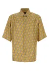 Fendi Ff Labyrinth Silk Shirt