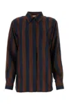 Fendi Striped Silk Shirt