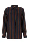 Fendi Striped Silk Shirt
