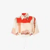 Fendi Camicia In Seta Stampata Donna
