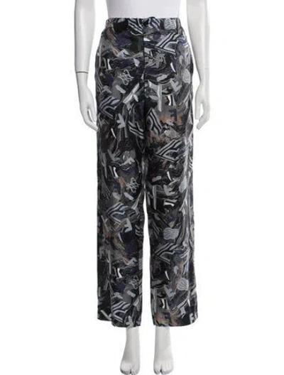 Pre-owned Fendi Printed Sweatpants In Multi
