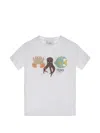 Fendi Printed T-shirt In White